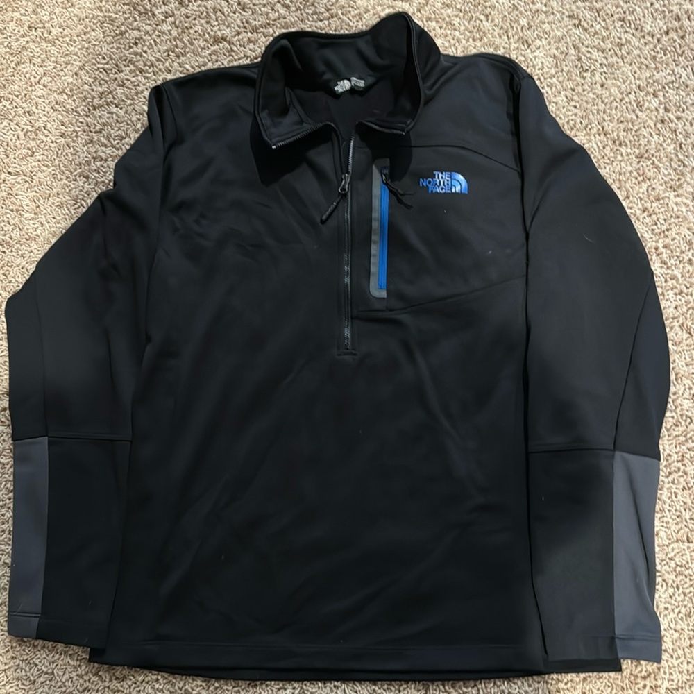 Men's Canyonlands Half-Zip Fleece Quarter-Zip Pullover black